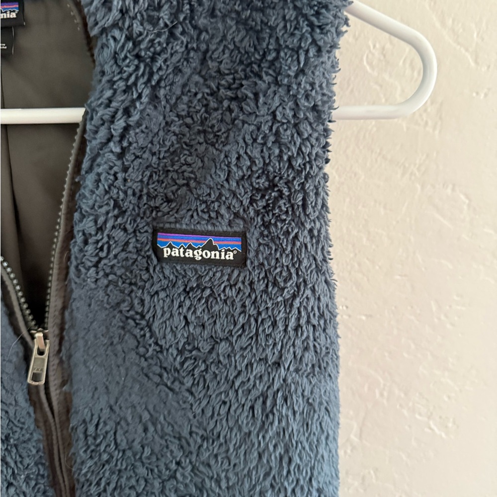 Patagonia Charcoal Fleece Jacket